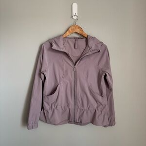 Lululemon Pack it Up Hooded Jacket
Size 4
Smoky Blush